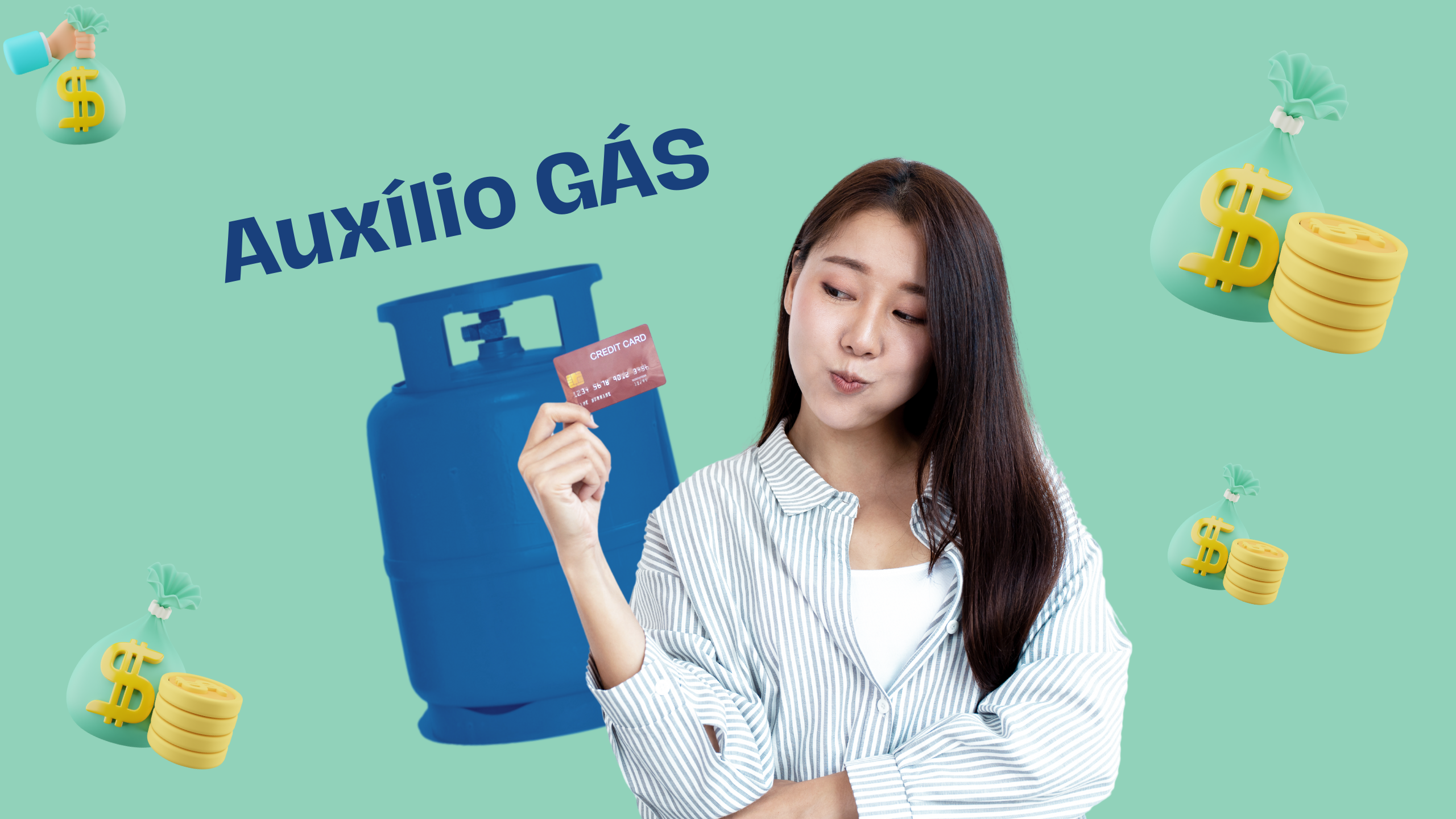 Auxílio-Gás 2025: quem tem direito e como solicitar o benefício