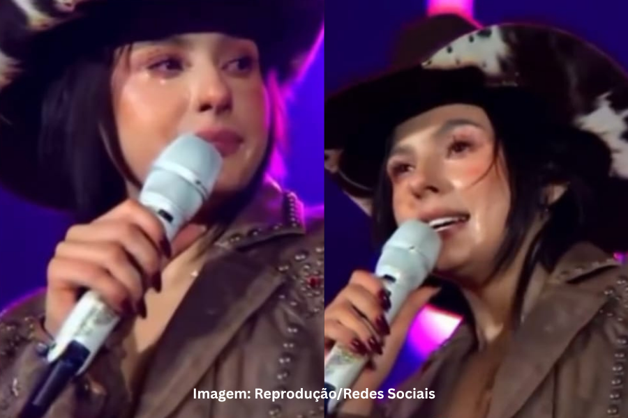 O lado oculto do estrelato: Ana Castela chora e revela o peso da fama