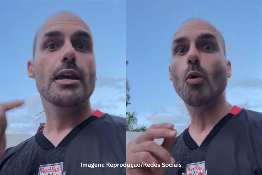 Eduardo Bolsonaro diz estar pronto para o “tudo ou nada” e trabalha com Trump por mais sanções contra o Brasil