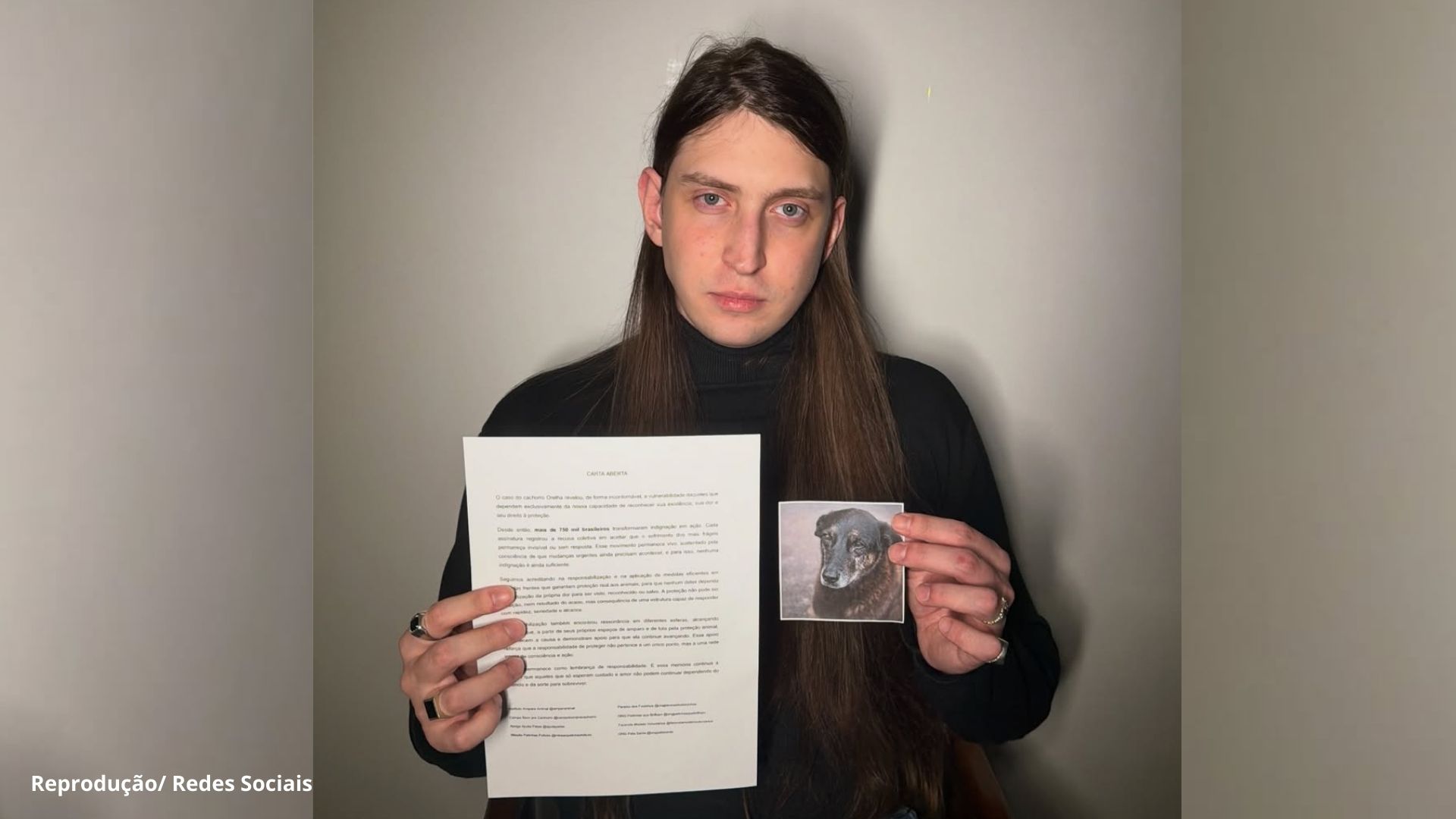 Justiça por Orelha: Felca lidera movimento nacional e pressiona Ministério Público contra maus-tratos