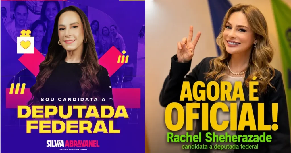 Raquel Sherazade Silvia Abravanel Política