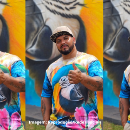 De ex-pedreiro a artista global: Conheça o grafiteiro que encantou Virgínia e o mundo