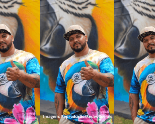 De ex-pedreiro a artista global: Conheça o grafiteiro que encantou Virgínia e o mundo