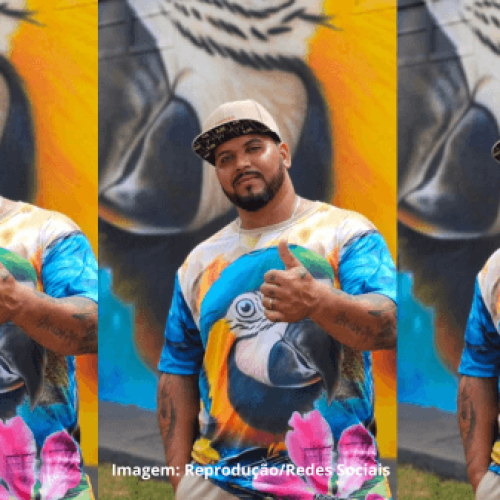 De ex-pedreiro a artista global: Conheça o grafiteiro que encantou Virgínia e o mundo