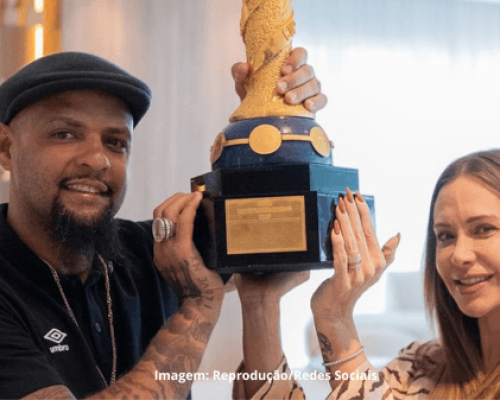 Felipe Melo é o novo reforço da Globo