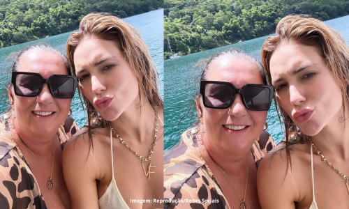 Virginia choca ao revelar sentimento sobre o namoro da mãe: “fiquei destruída”