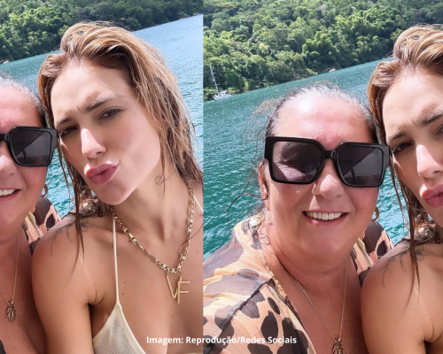 Virginia choca ao revelar sentimento sobre o namoro da mãe: “fiquei destruída”