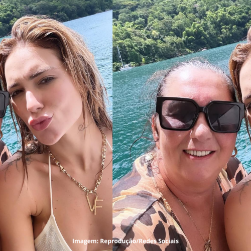 Virginia choca ao revelar sentimento sobre o namoro da mãe: “fiquei destruída”