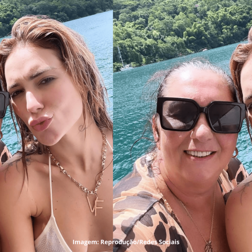 Virginia choca ao revelar sentimento sobre o namoro da mãe: “fiquei destruída”