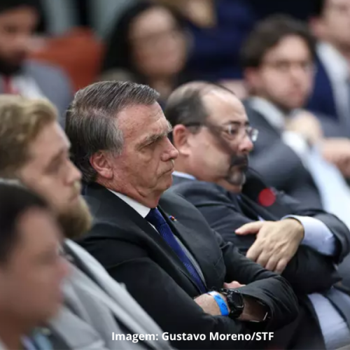 Tensão e Calma: A Postura de Bolsonaro no Interrogatório de Mauro Cid no STF