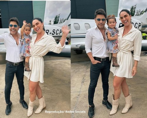 Zezé Di Camargo e Graciele mostram as férias “raiz” da pequena Clara na Fazenda É o Amor