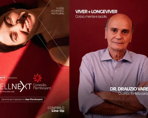 Com Drauzio Varella, Wellnext Conexão Flamboyant promove um dia inteiro dedicado à saúde e ao bem-estar em Goiânia
