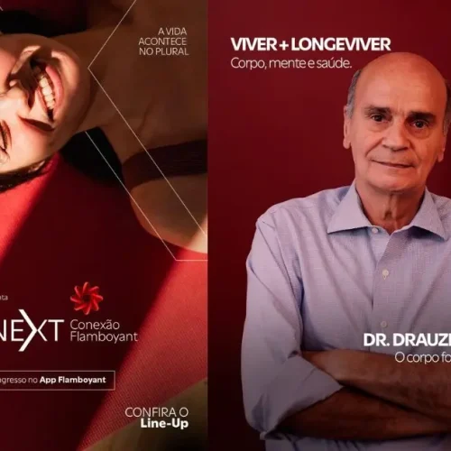 Com Drauzio Varella, Wellnext Conexão Flamboyant promove um dia inteiro dedicado à saúde e ao bem-estar em Goiânia
