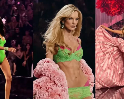 Adriana Lima, Carol Trentini e Alessandra Ambrósio para Victoria’s Secret