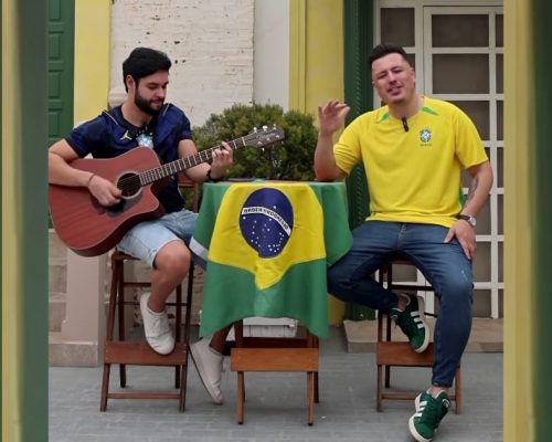 O “Hino do Hexa” que viralizou tem um detalhe no clipe que quase ninguém percebeu