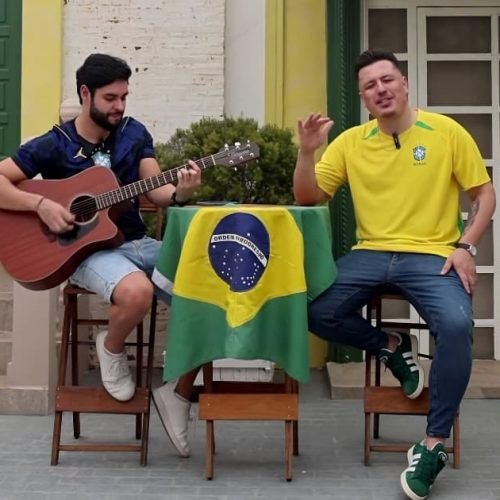 O “Hino do Hexa” que viralizou tem um detalhe no clipe que quase ninguém percebeu