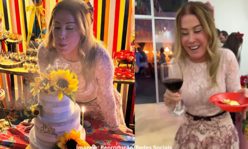 Zilu Camargo surpreende ao fazer festa de milhões em Orlando para comemorar seus 66 anos!