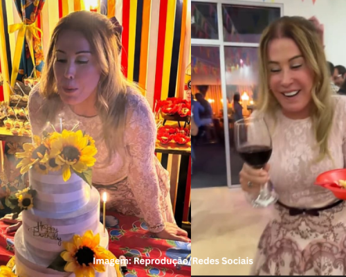 Zilu Camargo surpreende ao fazer festa de milhões em Orlando para comemorar seus 66 anos!