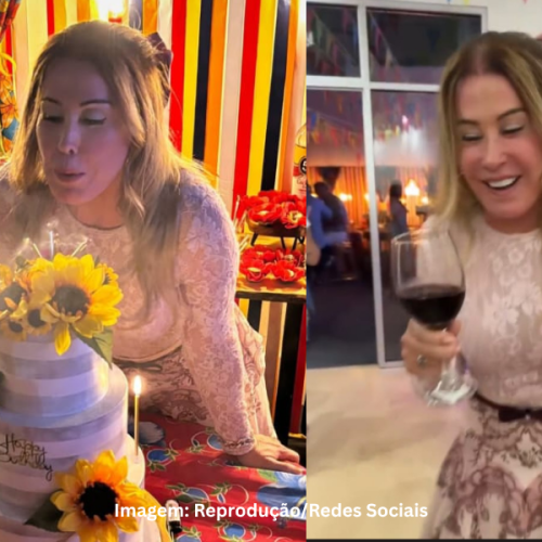 Zilu Camargo surpreende ao fazer festa de milhões em Orlando para comemorar seus 66 anos!