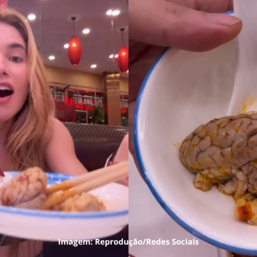Virginia Fonseca come cérebro na China e se hospeda em hotel luxuoso