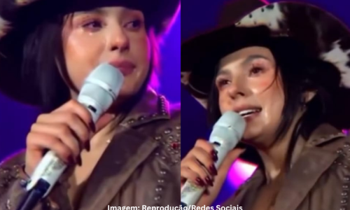 O lado oculto do estrelato: Ana Castela chora e revela o peso da fama