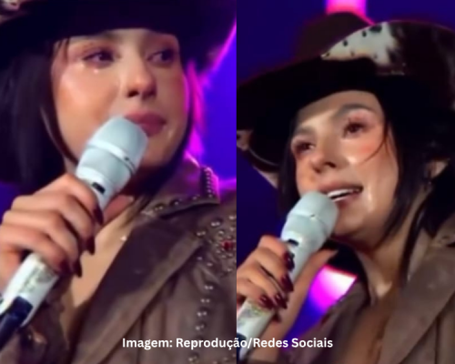 O lado oculto do estrelato: Ana Castela chora e revela o peso da fama