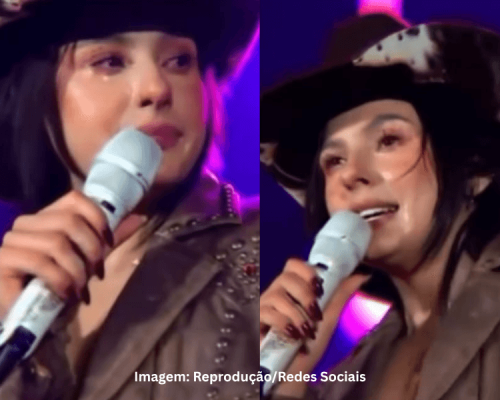 O lado oculto do estrelato: Ana Castela chora e revela o peso da fama