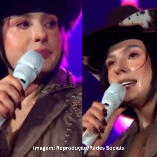 O lado oculto do estrelato: Ana Castela chora e revela o peso da fama