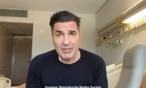 No hospital, Edu Guedes emociona com relato de cirurgia delicada