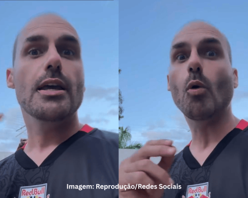 Eduardo Bolsonaro diz estar pronto para o “tudo ou nada” e trabalha com Trump por mais sanções contra o Brasil