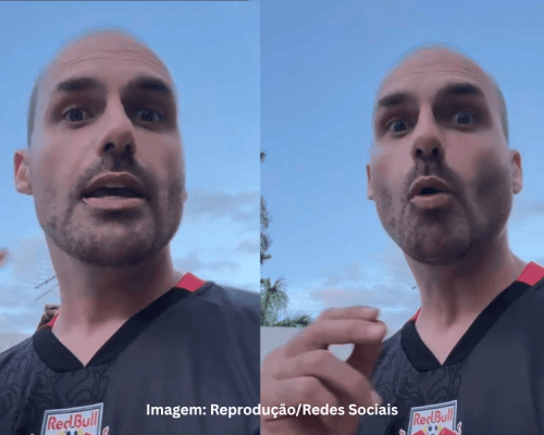 Eduardo Bolsonaro diz estar pronto para o “tudo ou nada” e trabalha com Trump por mais sanções contra o Brasil