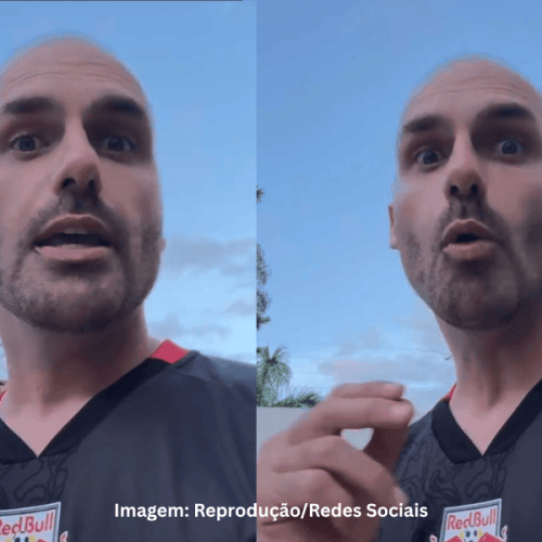 Eduardo Bolsonaro diz estar pronto para o “tudo ou nada” e trabalha com Trump por mais sanções contra o Brasil