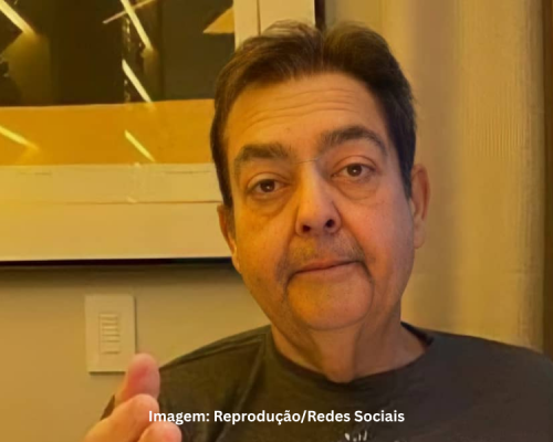 Faustão é internado às pressas em SP e filho João Silva cancela festa com famosos