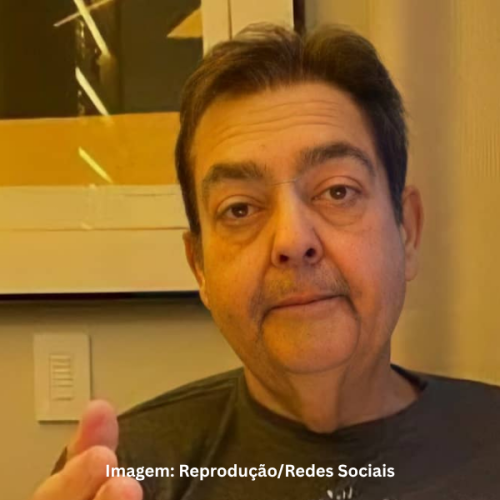 Faustão é internado às pressas em SP e filho João Silva cancela festa com famosos