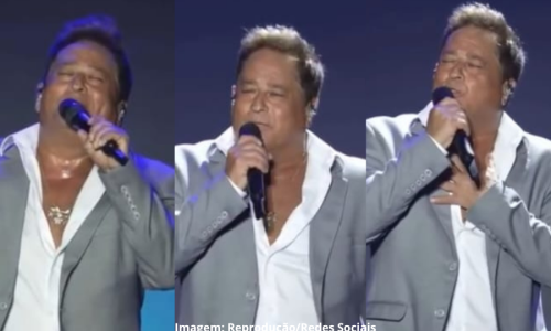 Leonardo quebra o silêncio e ironiza acusações de show “embebedado”