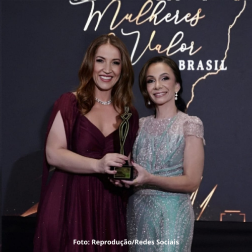 Prêmio Mulheres de Valor Brasil 2025 em Goiânia: empoderamento, elegância e homenagens marcantes