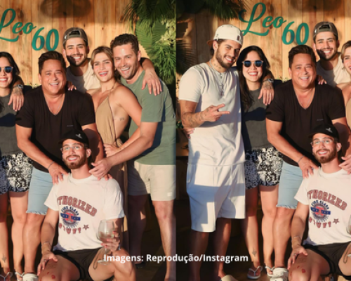 Quem São os Filhos de Leonardo que Virgínia Conseguiu Reunir?
