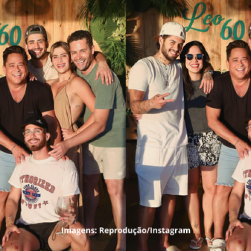 Quem São os Filhos de Leonardo que Virgínia Conseguiu Reunir?