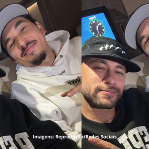 Neymar Retorna ao Santos em Emocionante Reencontro