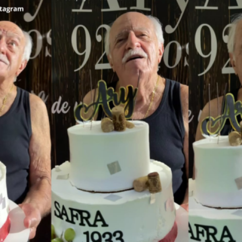Ary Fontoura Celebra 92 Anos Com amigos Famosos e Familiares