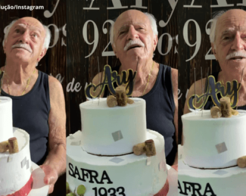Ary Fontoura Celebra 92 Anos Com amigos Famosos e Familiares