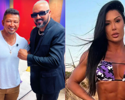 Belo e Gilsão se Uniram Para Torcer Por Gracyanne no BBB 2025?
