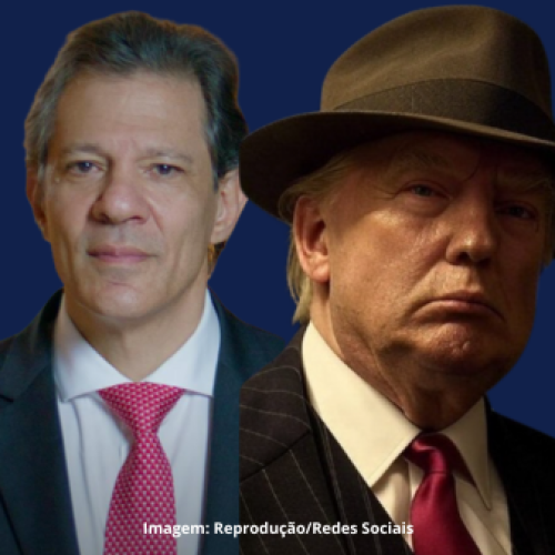 Haddad se pronuncia sobre tarifas de Trump