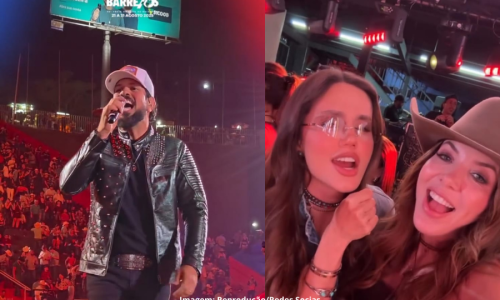 Barretos 2025: abertura da festa tem churrasco entregue por drone, nostalgia sertaneja e comemoração