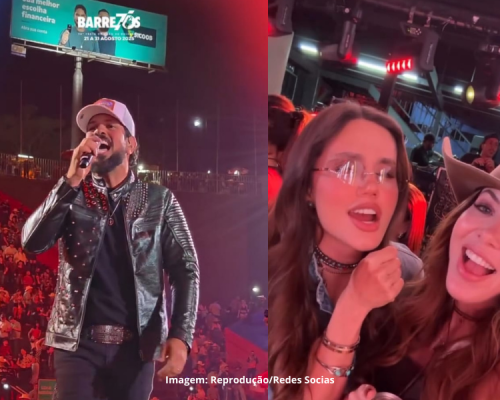 Barretos 2025: abertura da festa tem churrasco entregue por drone, nostalgia sertaneja e comemoração